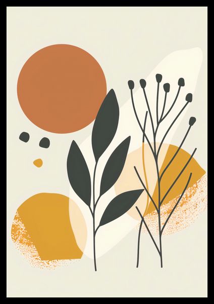 Plakat 68x98cm Botaniczna Presja zdjęcie 2