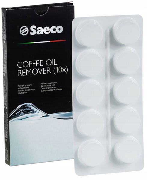 TABLETKI do czyszczenia ekspresów Saeco 10 tabl. zdjęcie 15