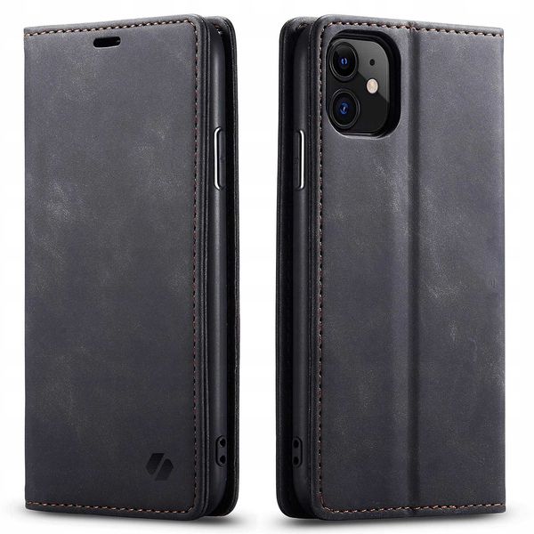 Spacecase Wallet Iphone 11 Black zdjęcie 7