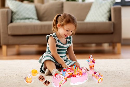 TORT URODZINOWY Do Krojenia 75elem. na Arena.pl