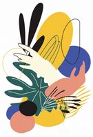 Plakat 61x90,5cm Dotyk Tropików