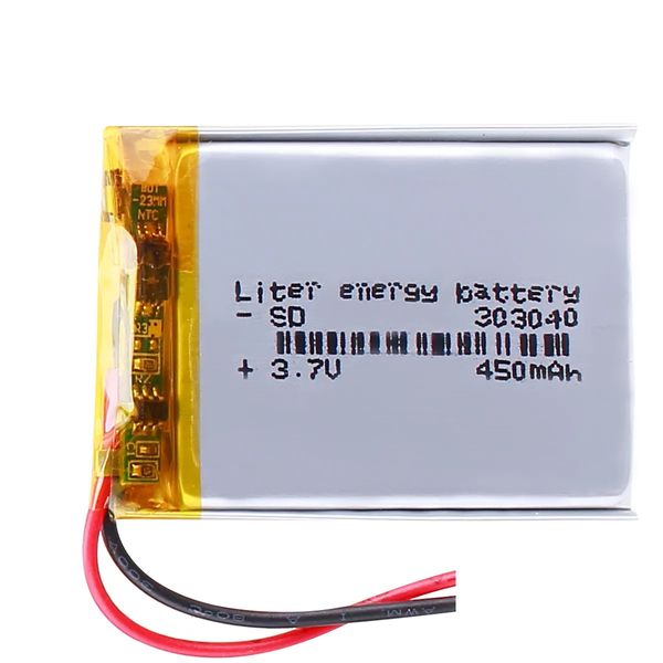 Akumulator Li-Poly 450mAh 3.7V 303040 zdjęcie 1
