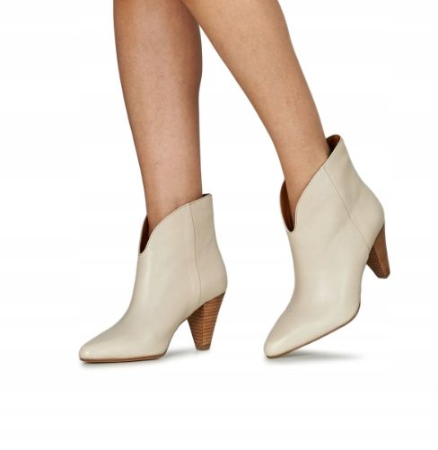 BRONX LEIY-AH Creme 34309 R.37 zdjęcie 8