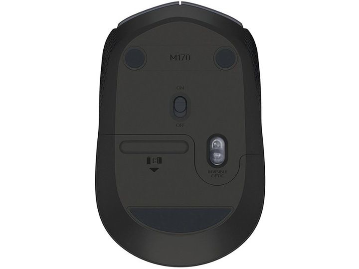 Myszka bezprzewodowa Logitech M170 sensor optyczny zdjęcie 10