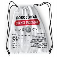 Plecak Sportowy Szkolny Pokojówki Worek Torba Z Nadrukiem Ze Zdjęciem