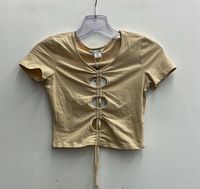 MONKI DAMSKIE TOP DUSTY LIGHT S