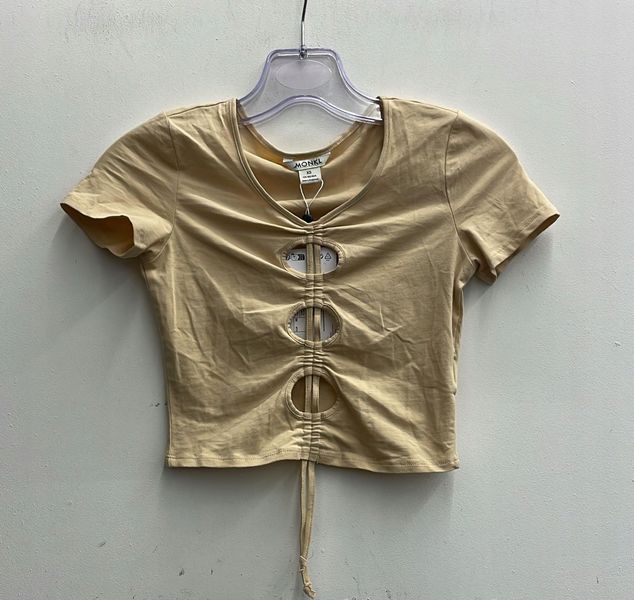 MONKI DAMSKIE TOP DUSTY LIGHT S zdjęcie 1