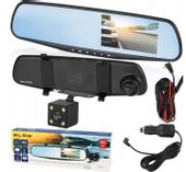 CYFROWA KAMERA WIDEO REJESTRATOR SAMOCHOD LUSTERKO