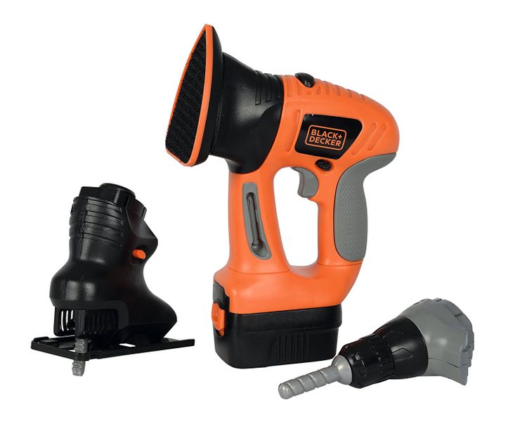 SMOBY 360102 Black&Decker narzędzie wielofunkcyjne zdjęcie 3