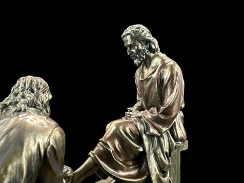 JEZUS OBMYWAJĄCY STOPY UCZNIOM VERONESE WU76001A4 na Arena.pl