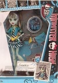 Monster High Lalka Frankie Stein X4636 na Arena.pl