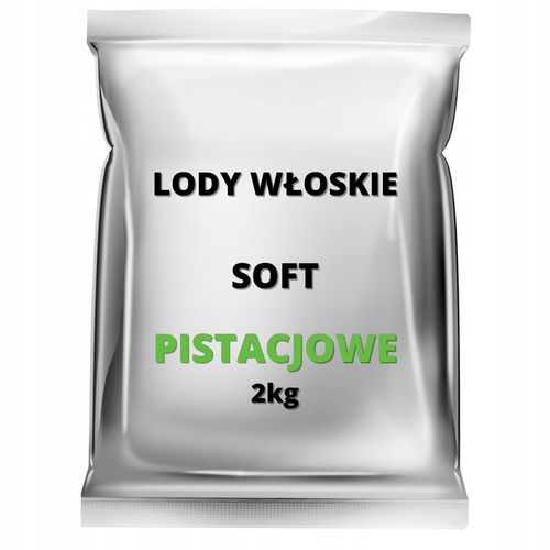 LODY WŁOSKIE SOFT PISTACJOWE 2 kg mieszanka w PROSZKU na Arena.pl