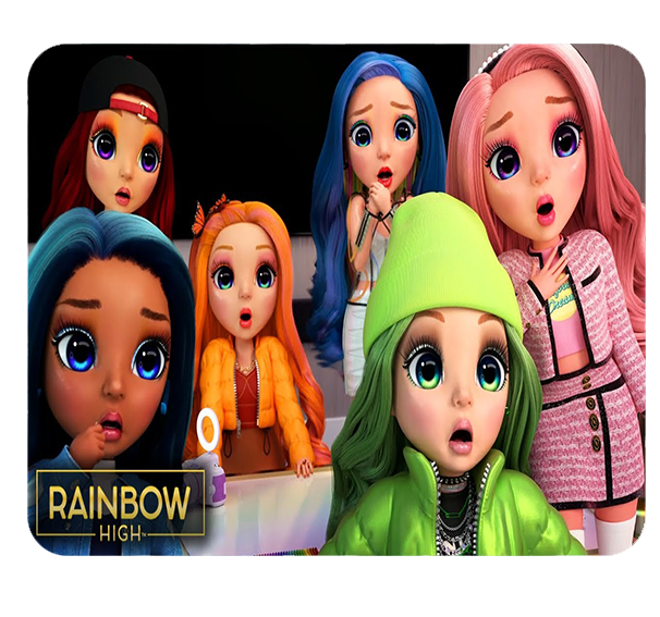Podkładka pod myszkę Rainbow High zdjęcie 1