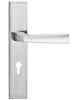 klamka maja 72 wkładka nikiel lewa - mp kl vm7nl