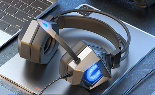 KLAWIATURA GAMINGOWA + SŁUCHAWKI ZESTAW GAMINGOWY DLA GRACZA na Arena.pl