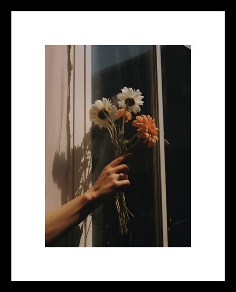 Plakat 13x18cm Promienie i Płatki zdjęcie 3