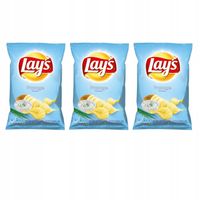 Pakiet 3szt LAYS Chipsy Fromage ser zioła 130g