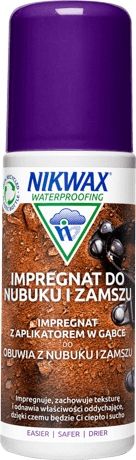 Nikwax Zestaw Nubuk Zamsz i Żel do obuwia 125 ml na Arena.pl