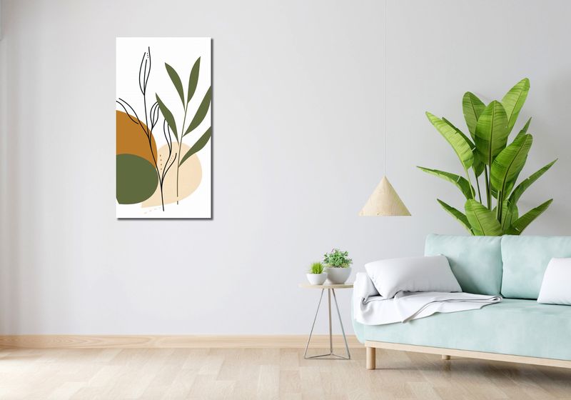 Obraz 50x100cm Subtelna Fauna zdjęcie 2