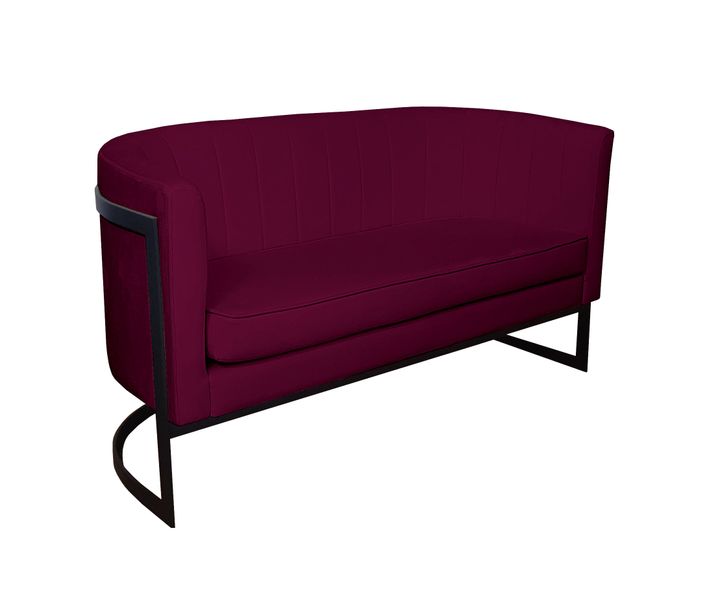Sofa Glamour podstawa czarna MG02 zdjęcie 1