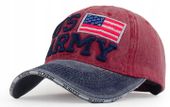 Czapka z grubym daszkiem bejsbolówka trucker US