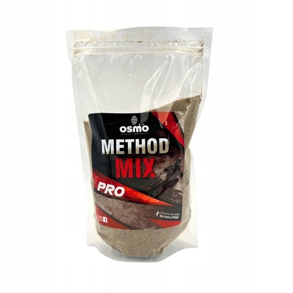 Zestaw do Method Feeder - Zanęta Method MIX PRO + Pro Pellet Dark 2mm OSMO zdjęcie 4