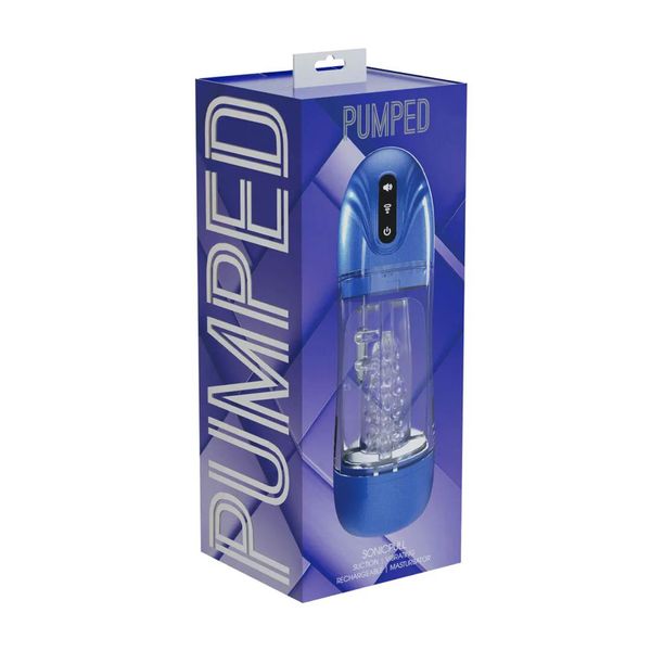 Sonicpull - Suction And Vibration Masturbator Pump - Multimedia Enhanced - zdjęcie 2