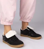 Czarne sneakersy trampki damskie sportowe Lukka 41