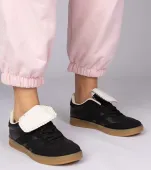 Czarne sneakersy trampki damskie sportowe Lukka 41