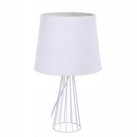 Lampa stołowa Altom Design biały 40 W