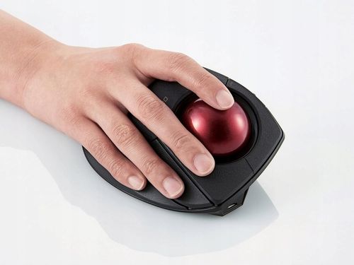 Trackball Elecom DEFT PRO Mysz bezprzewodowa,funkcja 8 przycisków na Arena.pl