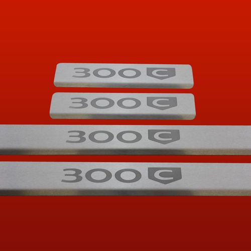 Listwa progowa CHRYSLER 300C MK1 300 C Stal nierdzewna 304 mat 4szt na Arena.pl