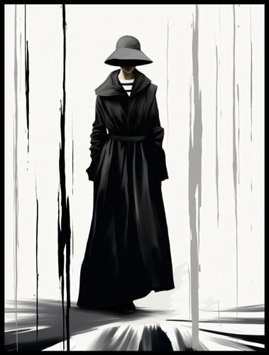 Plakat 60x80cm Mroczna Taina na Arena.pl