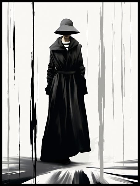 Plakat 60x80cm Mroczna Taina zdjęcie 2