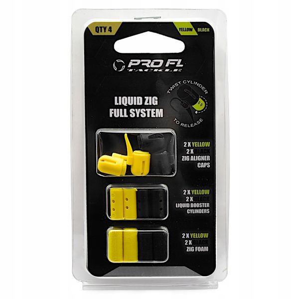 Pełny System Liquide ZIG do ZiG Rig Liquid Zig Full System Aligner zdjęcie 12