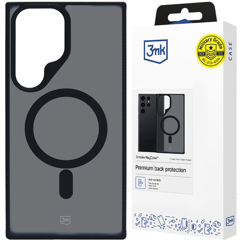 samsung galaxy s24 ultra - 3mk smoke magcase na Arena.pl