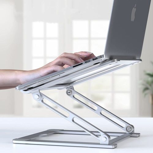 TECH-PROTECT ULS400 PRODESK UNIVERSAL LAPTOP STAND SILVER na Arena.pl