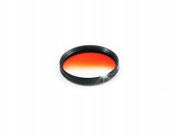 Filtr pomarańczowy tabaczkowy POŁÓWKOWY 62mm 62 mm