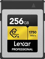 Lexar Karta pamięci CFexpress Pro Gold R1750/W1500 256GB