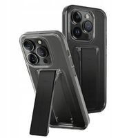 Etui UNIQ Heldro Mount do iPhone 15 Pro dymny/vapour smoke