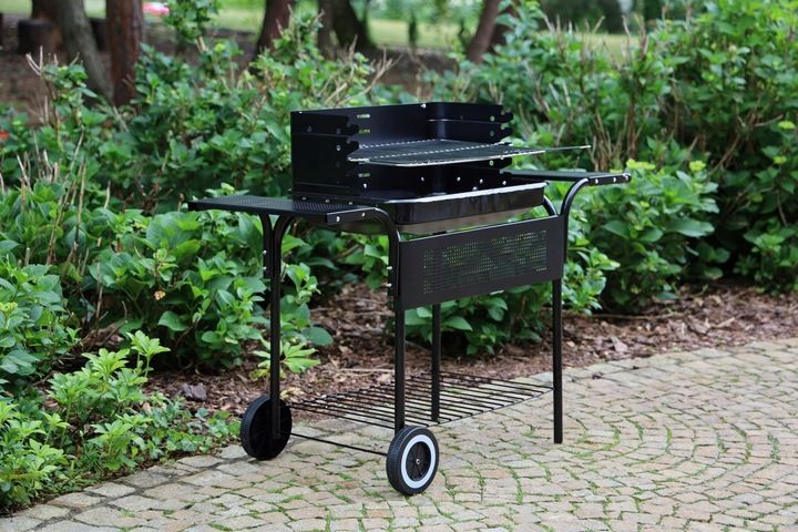 Grill węglowy Modern Home 53 x 34 cm zdjęcie 13