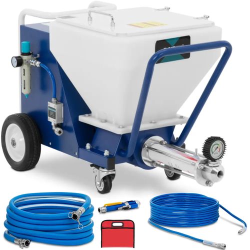 Agregat tynkarski maszyna do tynkowania 30 bar 40 l 18 l/min 2800 W na Arena.pl