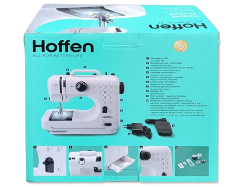 Mini maszyna do szycia - Hoffen na Arena.pl