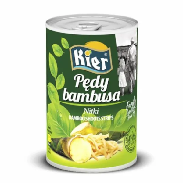 Pędy bambusa 425g/230g zdjęcie 1