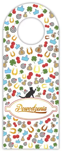 Zawieszka Na Butelkę, Powodzenia, Z Kotem na Arena.pl