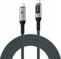 Szybki kabel do przesyłania danych 40Gbps USB4 4.0 Thunderbolt 3/4 LCD 1.2m