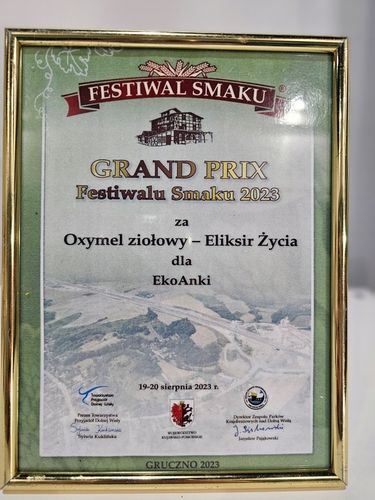 EkoAnka Ocet ziołowy MOTYLEM JESTEM na odchudzanie z MUMIO na Arena.pl