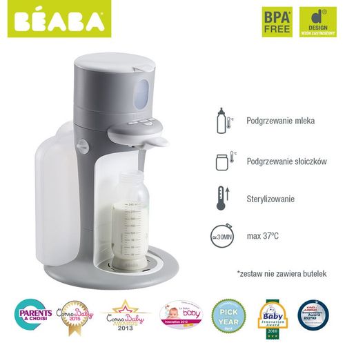 Beaba Bib'expresso® Ekspres do mleka 3w1 grey na Arena.pl
