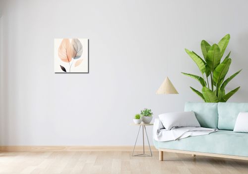 Obraz 40x40cm Liściasty Taniec na Arena.pl