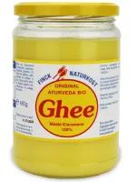 MasŁo Klarowane Ghee BIO 480 g - Finck Ayurveda
